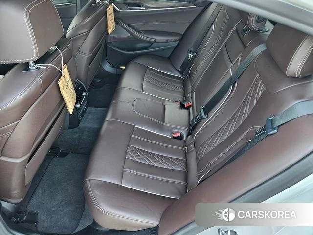 BMW 5 Series (G30) 2020 Белый из Кореи, фото 3