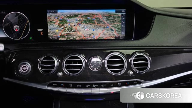 Mercedes-Benz S-Class W222 2019 Черный из Кореи, фото 3