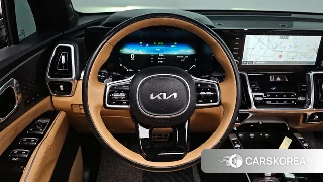 Kia Sorento 4th Generation 2022 Черный из Кореи, фото 3