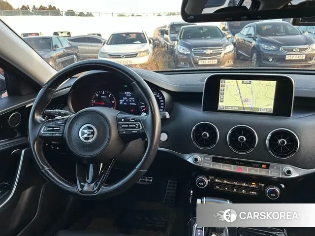 Kia Stinger 2018 Черный из Кореи, фото 3