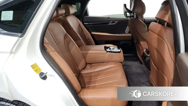 Genesis G80 (RG3) 2022 Белый из Кореи, фото 3