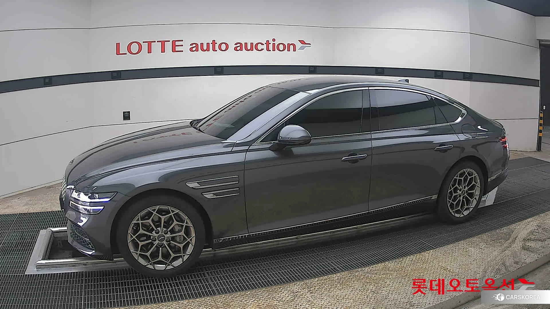 Hyundai G80 2022 Makalu Grey из Кореи, фото 3