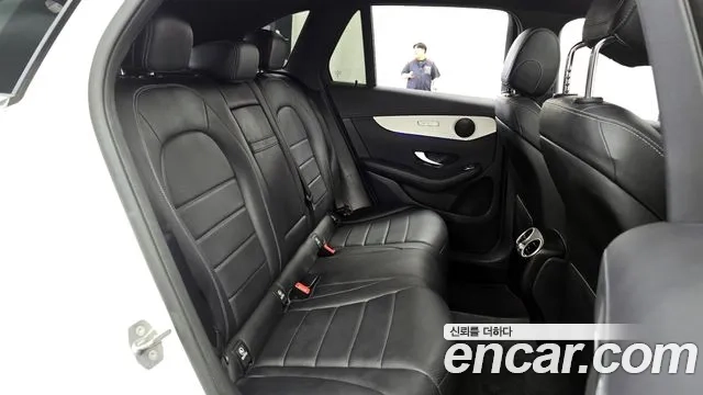 Mercedes-Benz GLC-Class X253 2021 Белый из Кореи, фото 3