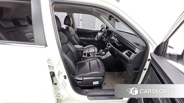 Ssangyong Beautiful Korando 2021 Белый из Кореи, фото 3