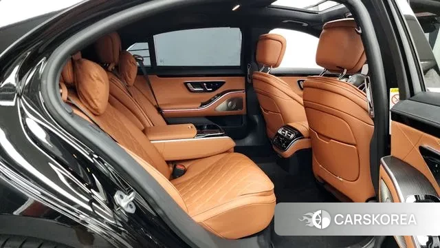 Mercedes-Benz S-Class W223 2023 Черный из Кореи, фото 3