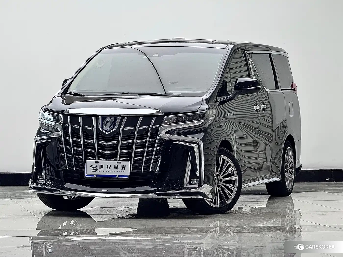Toyota Elfa 2022 Черный из Китая, фото 3
