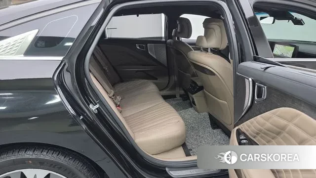 Kia K8 2022 Черный из Кореи, фото 3