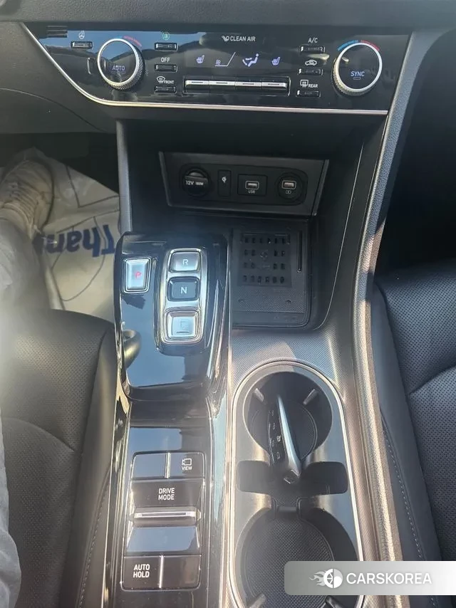 Hyundai Sonata (DN8) 2022 Белый из Кореи, фото 3