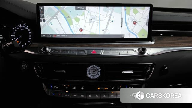Kia The New K9 2nd generation 2022 Черный из Кореи, фото 3