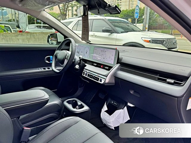 Hyundai Ionic 5 2023 Белый из Кореи, фото 3