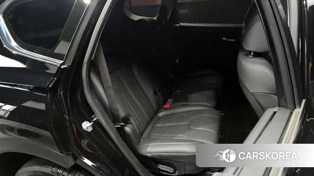 Hyundai The New Santa Fe 2022 Черный из Кореи, фото 3