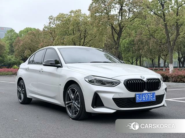 BMW 1 series 2021 Белый из Китая, фото 3