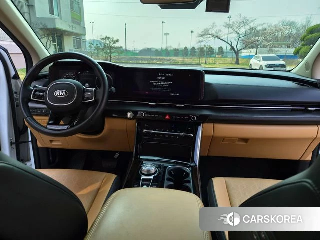 Kia Carnival 4th generation 2021 Белый из Кореи, фото 3