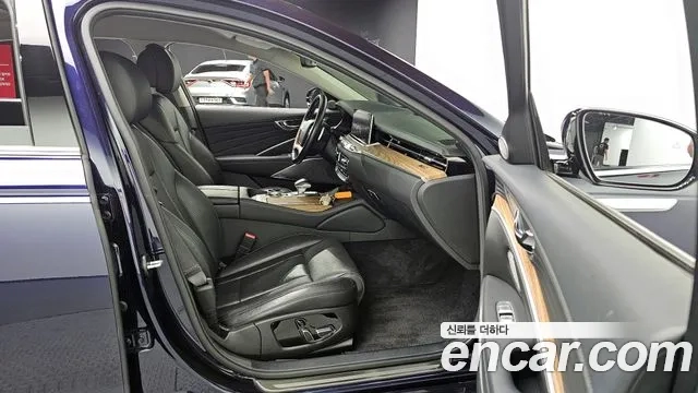 Kia The New K9 2nd generation 2022 Синий из Кореи, фото 3