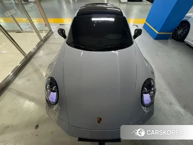 Porsche 911(992) 2022 Белый из Кореи, фото 3