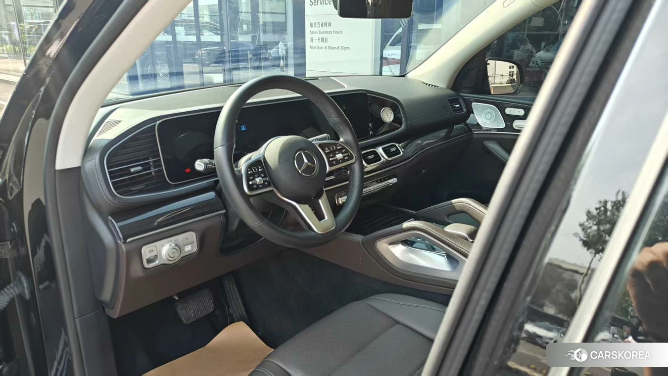Mercedes-Benz GLE 2022 Черный из Китая, фото 3