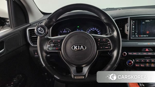 Kia Sportage 4th Generation 2018 Белый из Кореи, фото 3