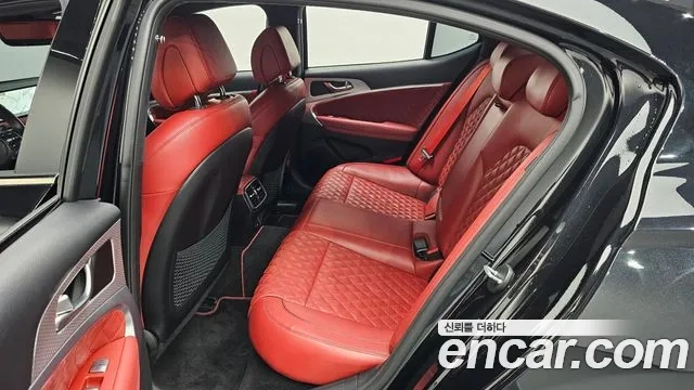 Genesis The New G70 2021 Черный из Кореи, фото 3