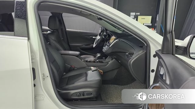 Chevrolet (GM Daewoo) The New Malibu 2021 Белый из Кореи, фото 3