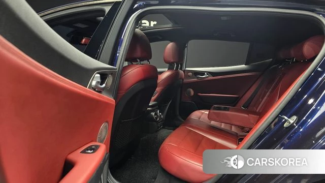 Kia Stinger 2019 Синий из Кореи, фото 3