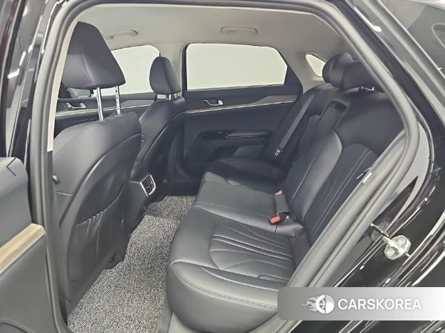 Kia K5 3rd generation 2023 Черный из Кореи, фото 3