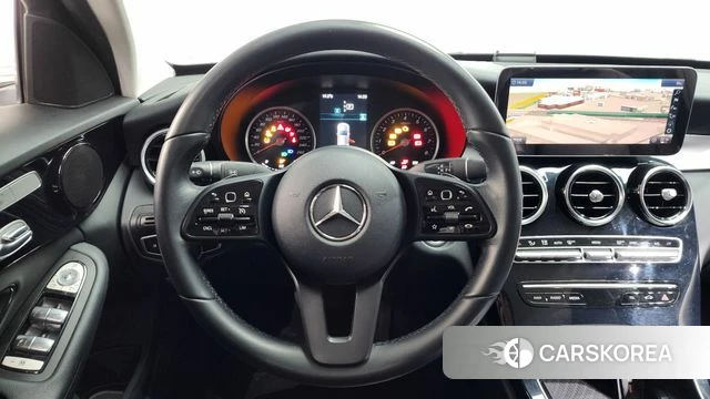 Mercedes-Benz C-Class W205 2019 Белый из Кореи, фото 3