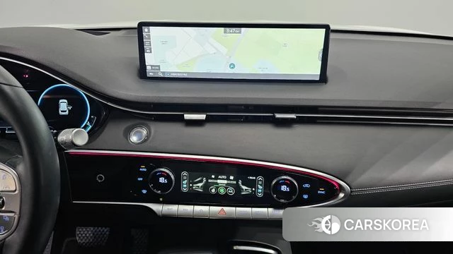 Genesis GV70 2024 Белый из Кореи, фото 3