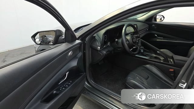 Hyundai Avante (CN7) 2021 Серый из Кореи, фото 3