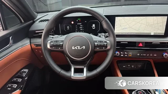 Kia The New K5 Hybrid 3rd generation 2024 Белый из Кореи, фото 3