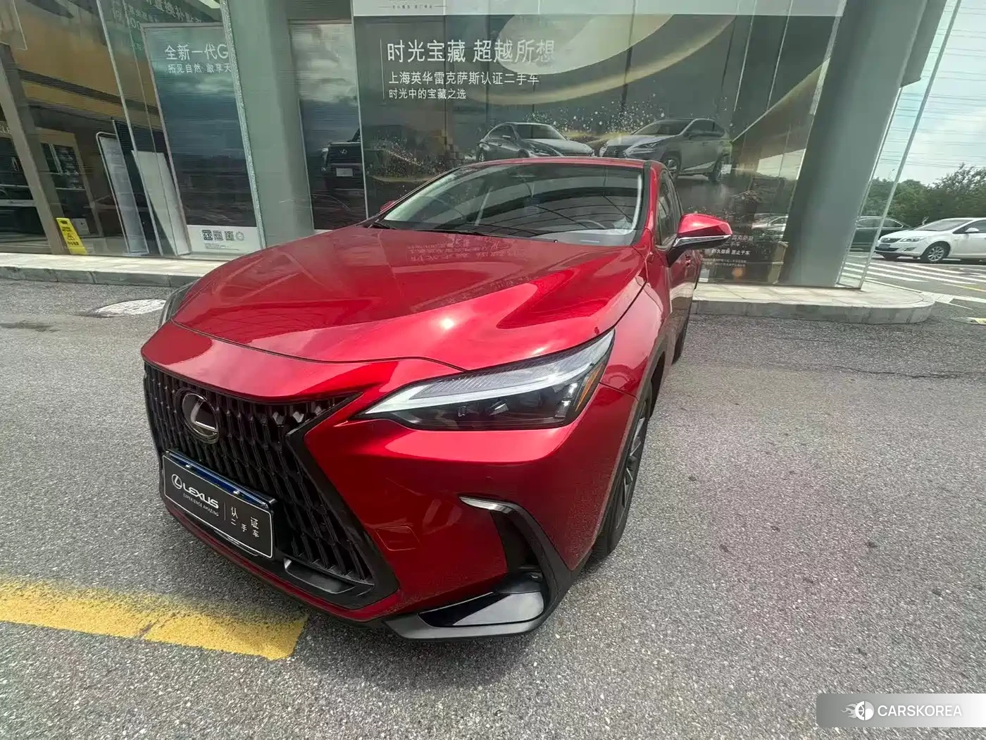 Lexus NX 2025 Red/purple из Китая, фото 3
