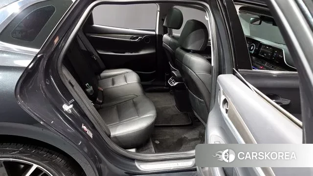 Hyundai The New Grandeur IG 2021 Серый из Кореи, фото 3