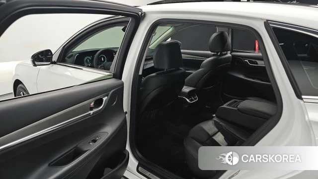 Hyundai The New Grandeur IG Hybrid 2021 Белый из Кореи, фото 3