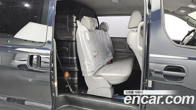 Hyundai The New Grand Starex 2019 Синий из Кореи, фото 3