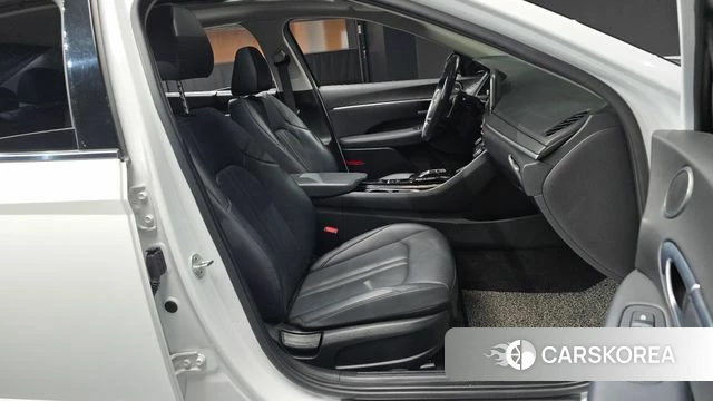 Hyundai Sonata (DN8) 2019 Белый из Кореи, фото 3