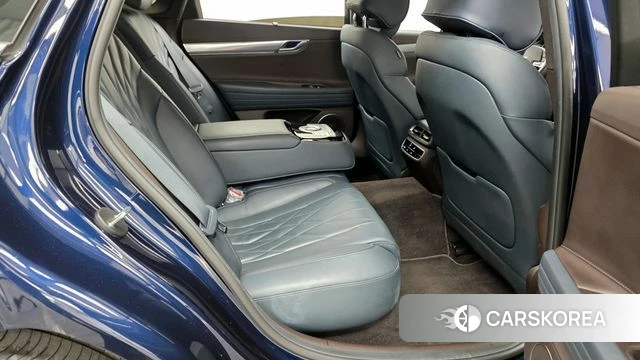 Genesis G80 (RG3) 2020 Синий из Кореи, фото 3