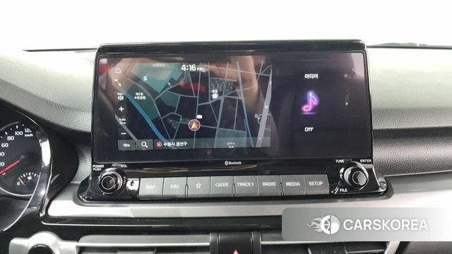 Kia Seltos 2021 Черный из Кореи, фото 3
