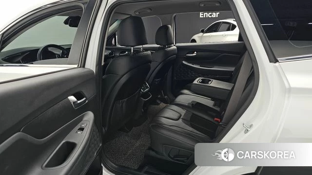 Hyundai Santa Fe TM 2019 Белый из Кореи, фото 3