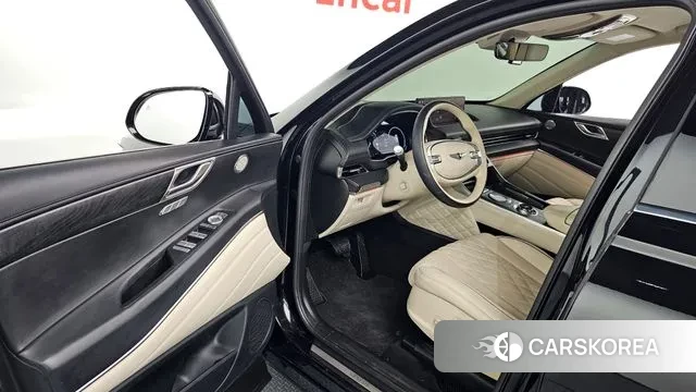 Genesis GV80 2022 Черный из Кореи, фото 3