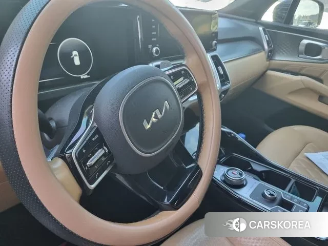 Kia Sorento 4th Generation 2021 Небесно-голубой из Кореи, фото 3