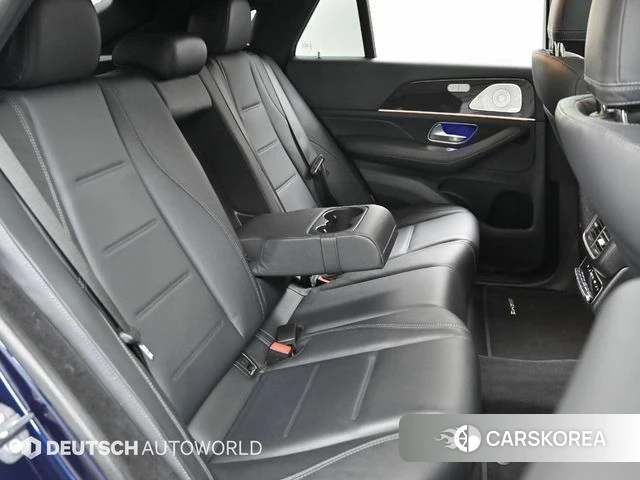 Mercedes-Benz GLE-Class W167 2021 Синий из Кореи, фото 3