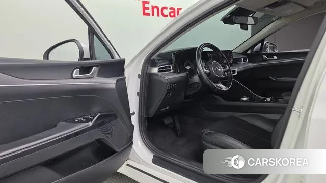 Kia K5 3rd generation 2020 Белый из Кореи, фото 3