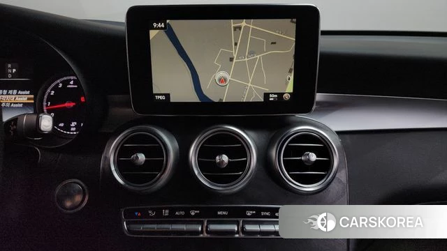 Mercedes-Benz GLC-Class X253 2019 Черный из Кореи, фото 3
