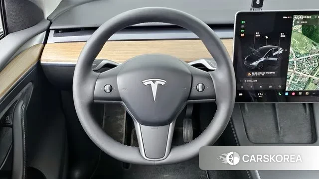 Tesla Model Y 2024 Серый из Кореи, фото 3