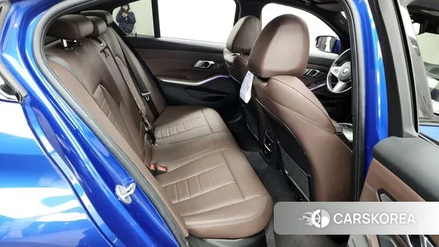 BMW 3 Series (G20) 2021 Синий из Кореи, фото 3