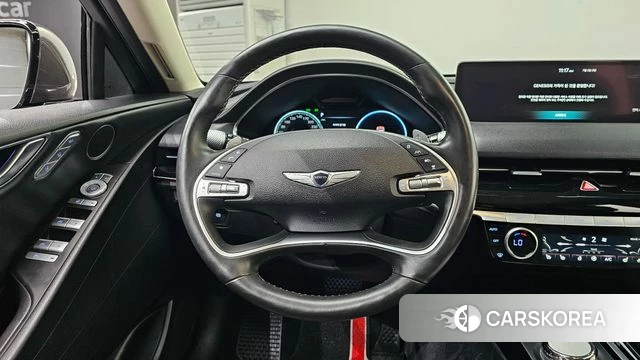 Genesis G80 (RG3) 2023 Серый из Кореи, фото 3