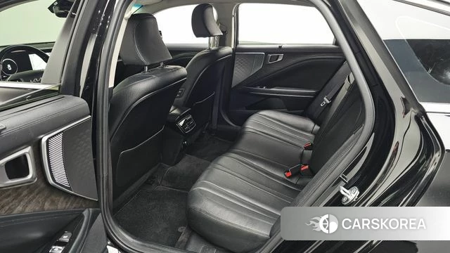 Kia K8 2022 Черный из Кореи, фото 3