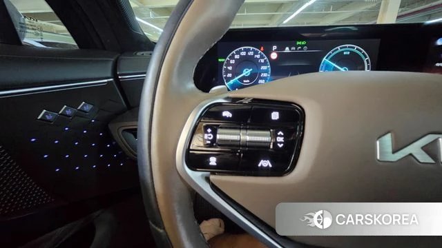 Kia K8 Hybrid 2022 Белый из Кореи, фото 3