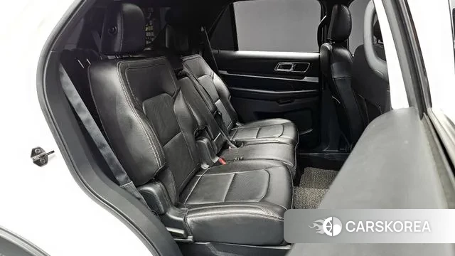 Ford Explorer 2019 Белый из Кореи, фото 3