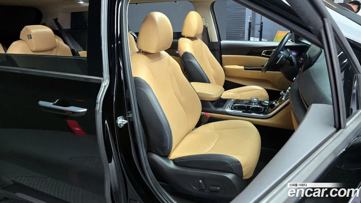 Kia Carnival 4th generation 2021 Черный из Кореи, фото 3