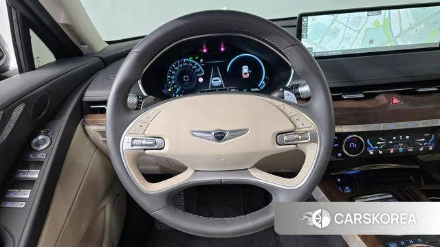 Genesis G80 (RG3) 2022 Черный из Кореи, фото 3